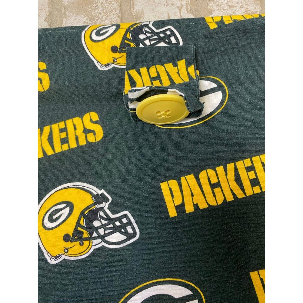 Green Bay Packers Infant Car Seat Canopy Cover | NFL Baby Fanatic Official Team - Picture 2 of 8